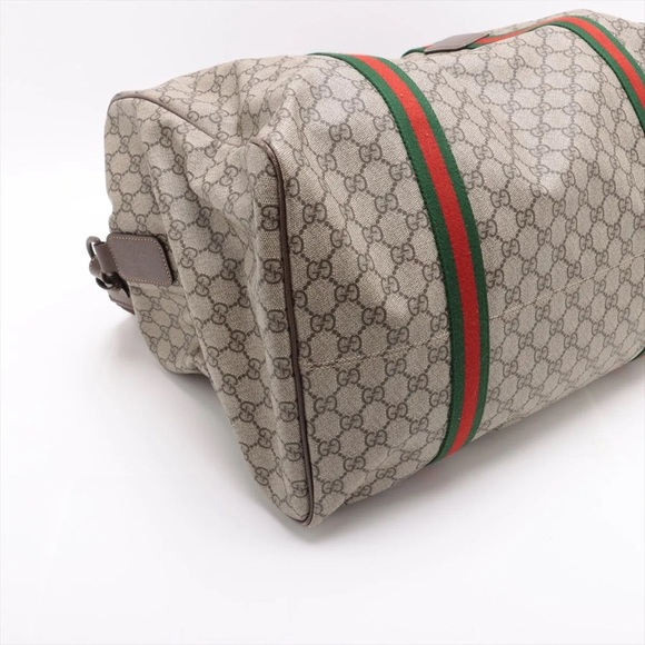 Authentic GUCCI duffle Bag with strap - Picture 5 of 16